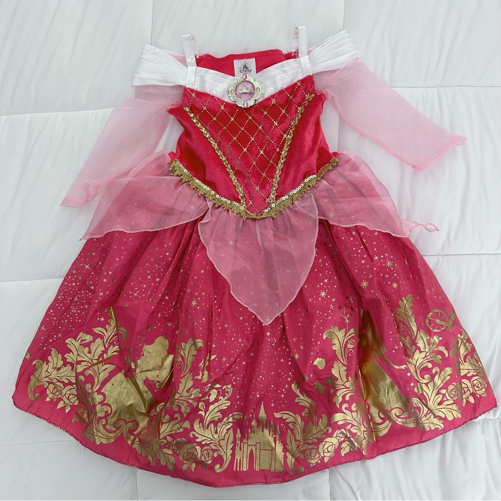 EUC Princess Aurora/Sleeping Beauty Dress from Disneyland